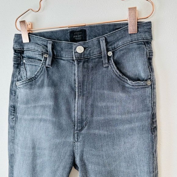 Citizens Of Humanity Chrissy High Rise Skinny Grey jeans - Picture 9 of 9